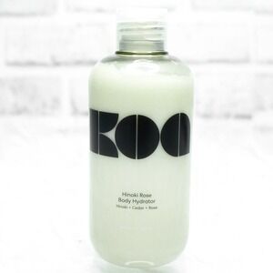 Koa Hinoki Rose Body Hydrator 8oz Lightweight Moisturizer Hyaluronic Acid Clean